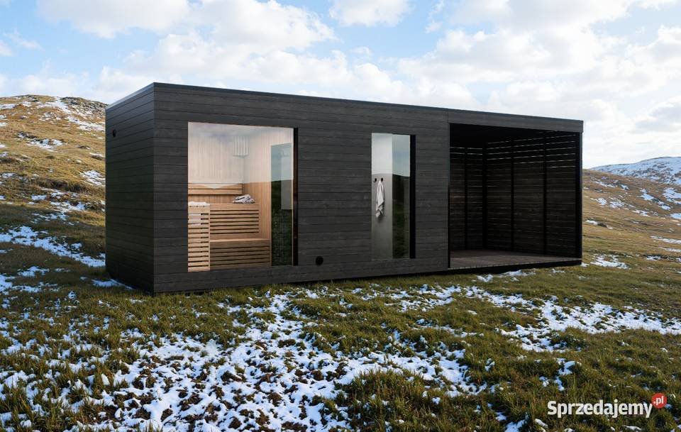 Sauna ogrodowa Primatherma