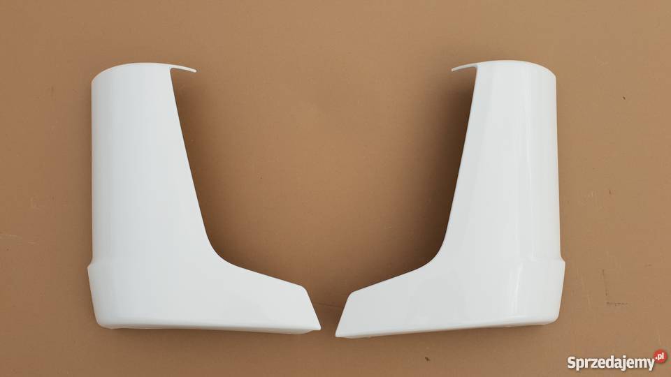 MAN TGX TGS NAROŻNIK OWIEWKA BIAŁA Bieleń