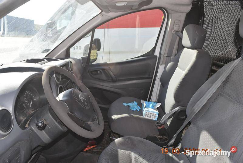 CITROEN BERLINGO 2011 156000 ccm 75 0 diesel Warszawa