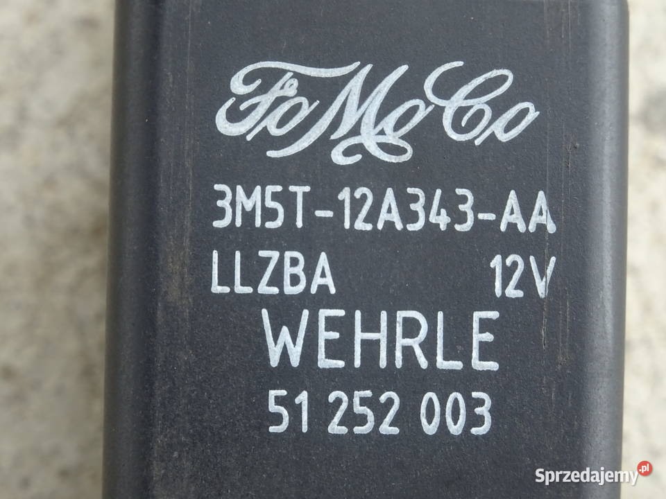 Sterownik przekaźnik świec żarowych 51252003 łódzkie Wieluń