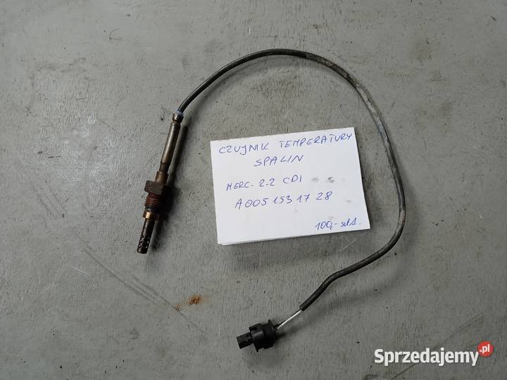 Czujnik temperatury Spalin Mercedes 22 CDI Silniki i osprzęt Suchedniów sprzedam