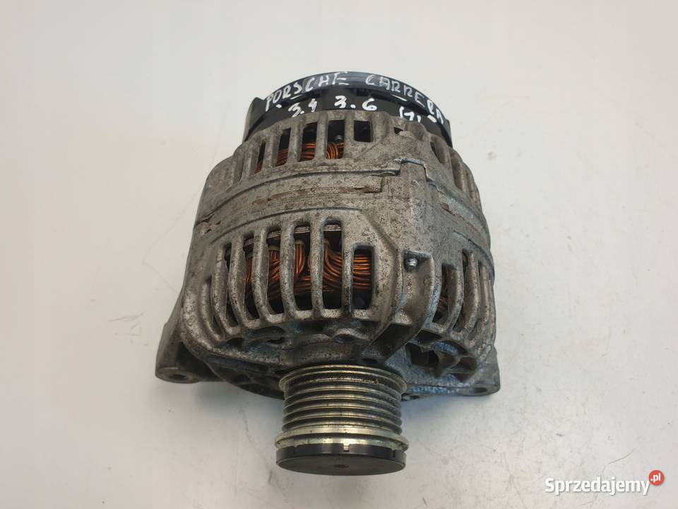 ALTERNATOR Porsche Boxster 986 32 0986046520 Układ elektryczny silnika