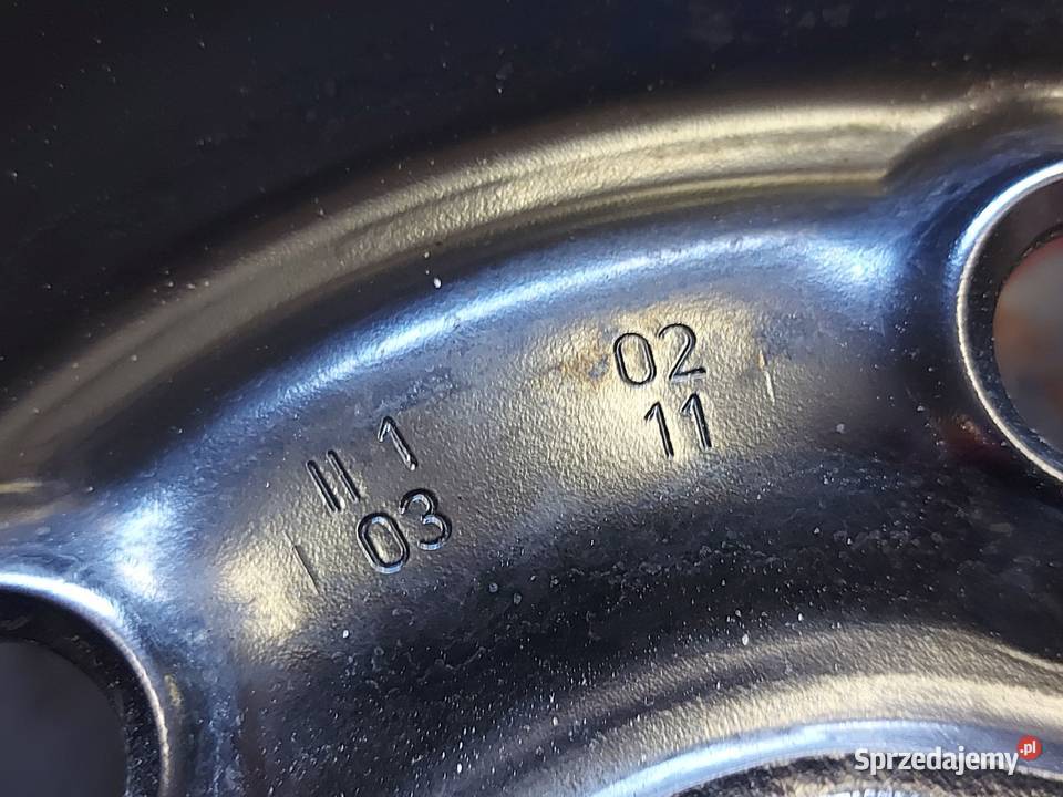GOLF AUDI SEAT ALTEA koło dojazdowe 1257016 96M Kielce