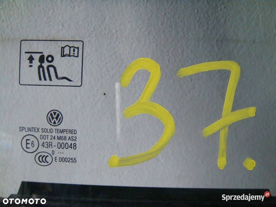 DRZWI PRAWY TYŁ TYLNE VW GOLF PLUS 2010 Włoszczowa