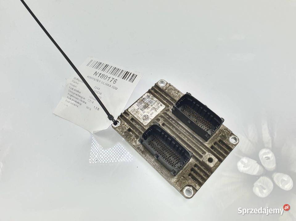 KOMPUTER SILNIKA ECU LANCIA YPSILON 51933468 osobowe Lipno