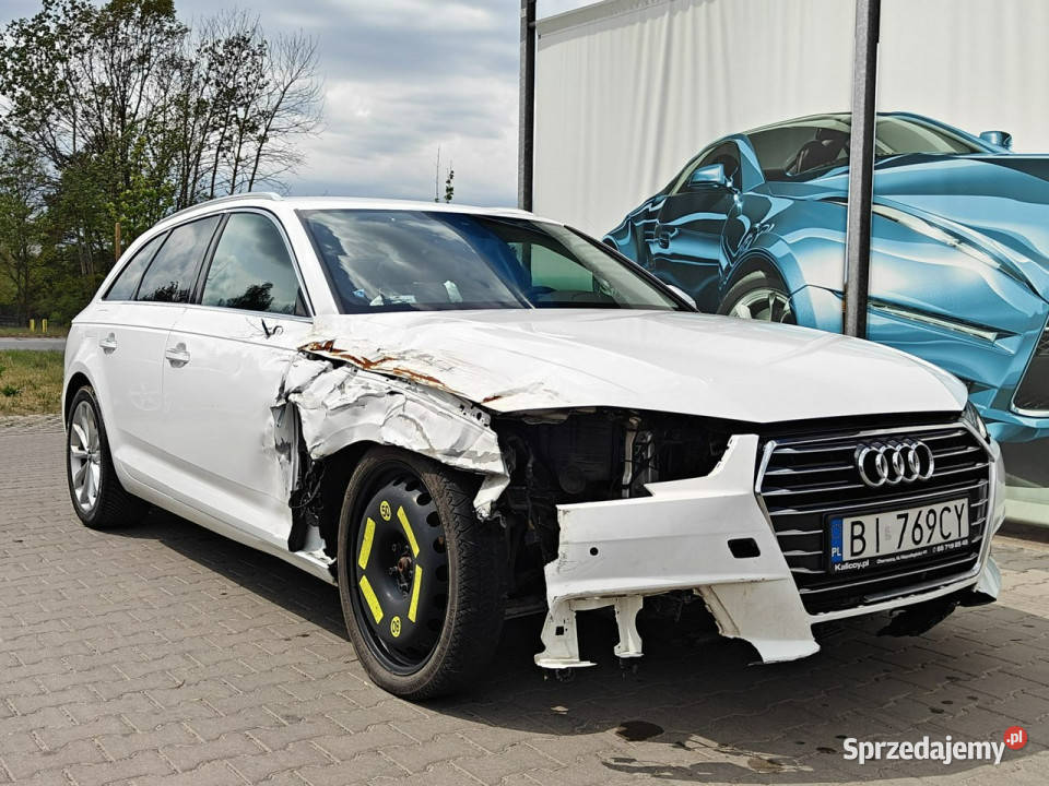 Audi A4 Avant B9 2015 mazowieckie Karczew