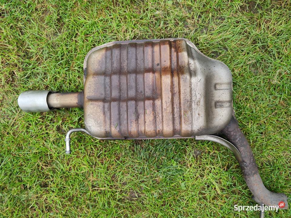 Tłumiki wydechy końcowe audi a4 b6b7 18T BFB Pozostałe