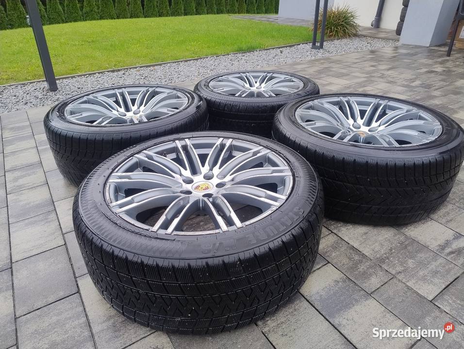 PORSCHE MACAN FELGI KOLA ZIMA 29540R20