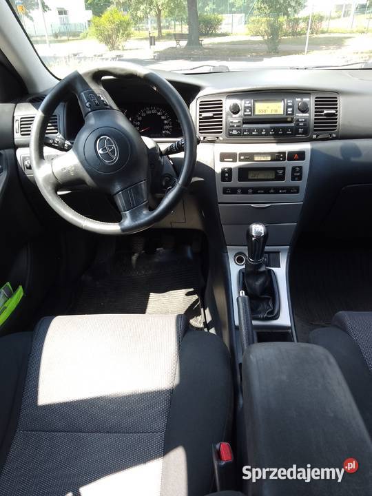 Toyota Corolla Salon Polska 194500km Puławy