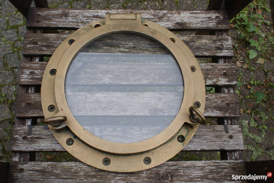 Bulaj okrętowy okno marynistyka Warszawa