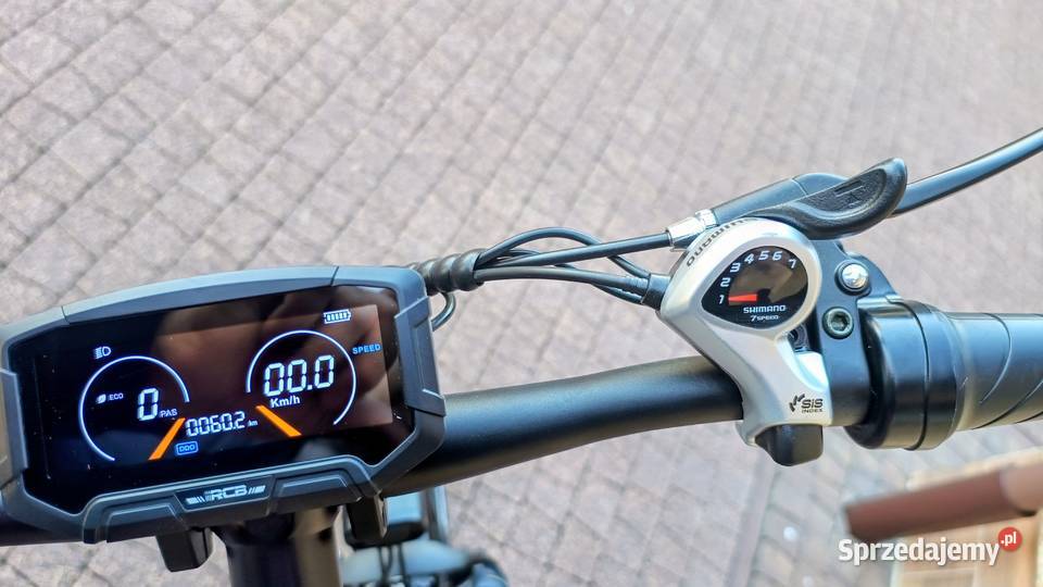 Rower elektryczny rcb g5 2025r Kępno