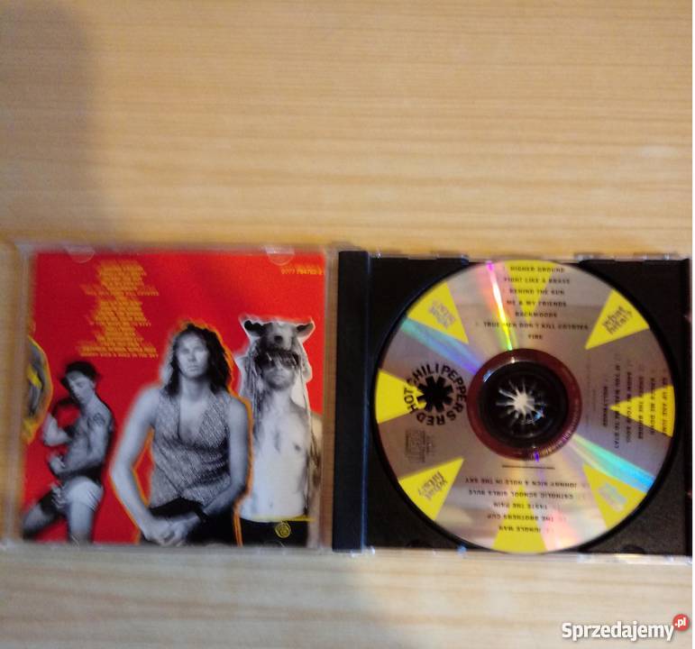 Red Hot Chili Peppers płyta CD 1 płyta Płyty i kasety Gdynia
