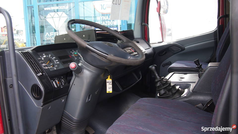 MERCEDES BENZ ATEGO 818 PLANDEKA Mogilany sprzedam