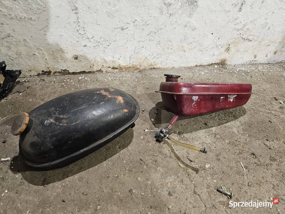 Zbiornik bak romet motorynka Romet pegaz Kłodawa