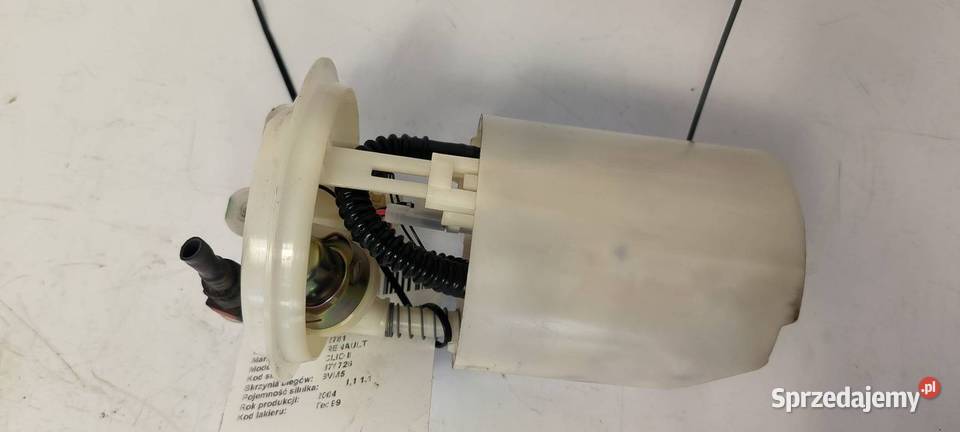 POMPKA PALIWOWA RENAULT CLIO II Pozostałe Lipno sprzedam