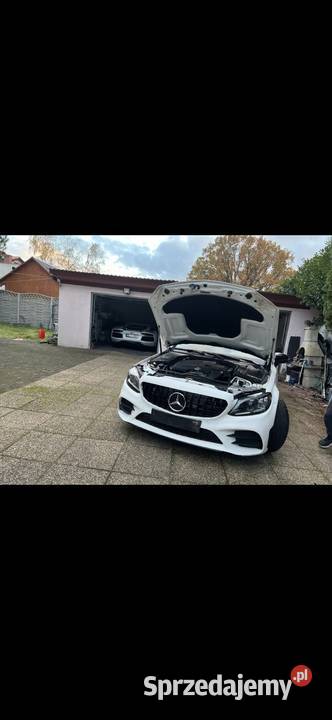 Mercedes c300 amg benzyna Świnoujście