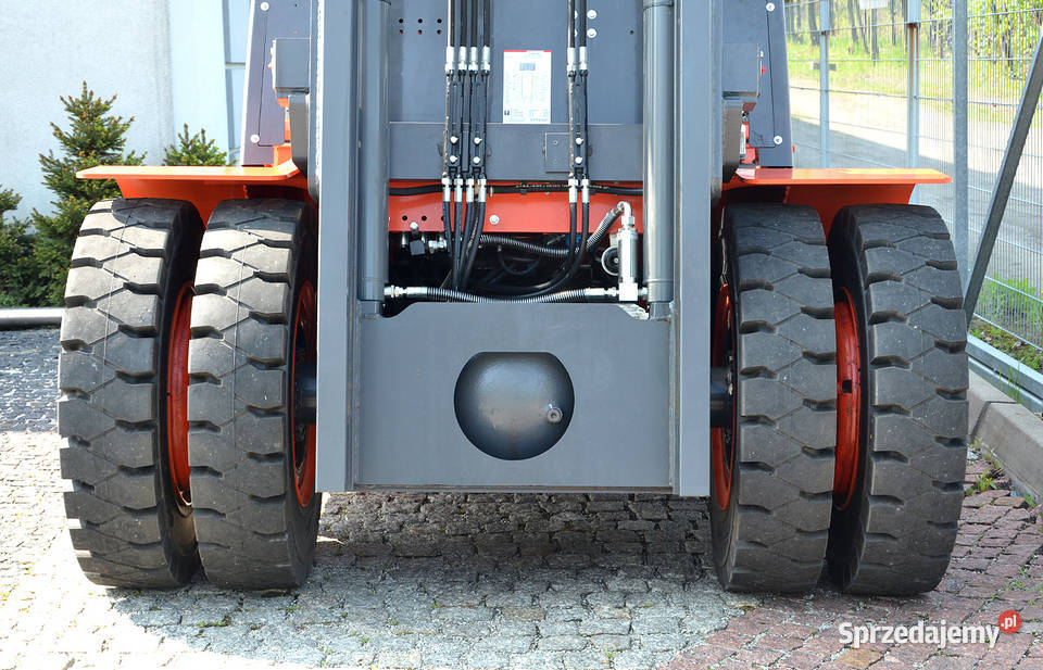 Lonking LG 100DT 10T wózek widłowy 10 ton diesel Lonking Kęty