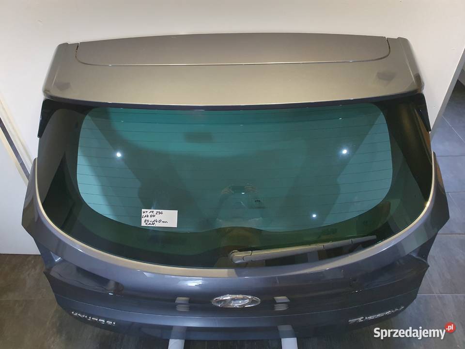 KLAPA BAGAZNIKA HYUNDAI TUCSON 1518 Z3G osobowe