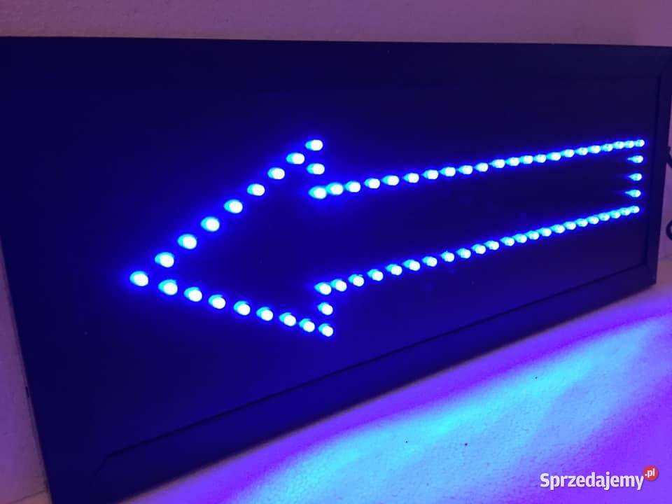 LED REKLAMA strzałka 50x20 230V sprzedam