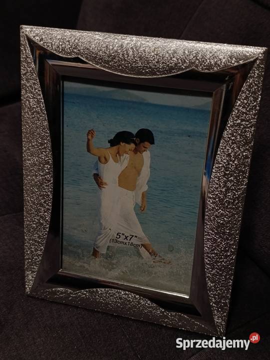 ramka na zdjęcia kolor srebrny stojąca wielkopolskie Poznań