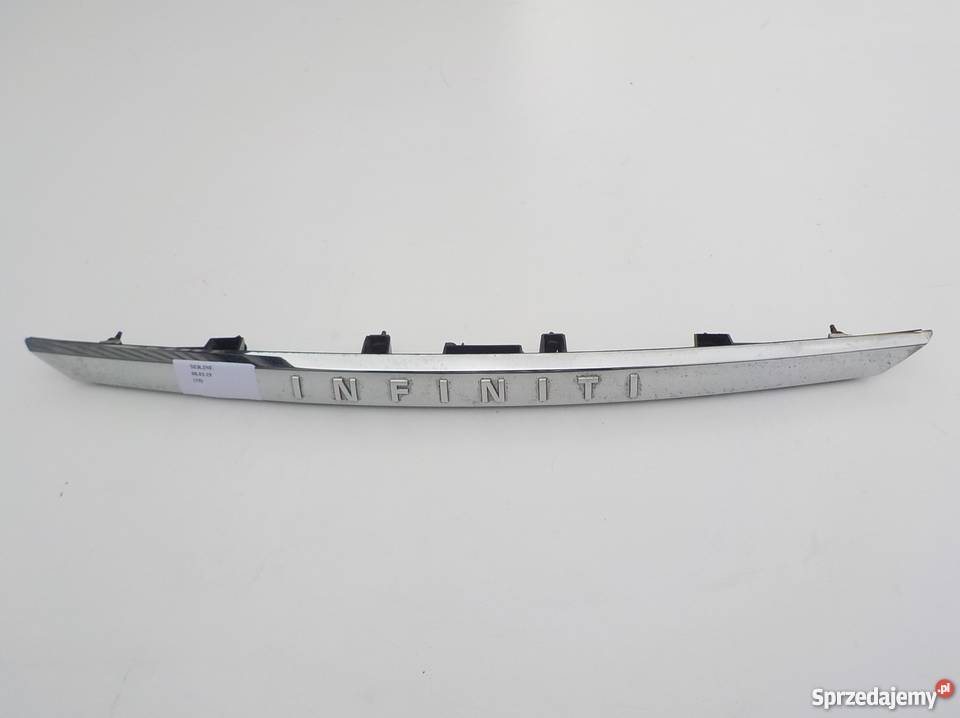 LISTWA KLAPY TYŁ CHROM INFINITI Q50 848104GA0A