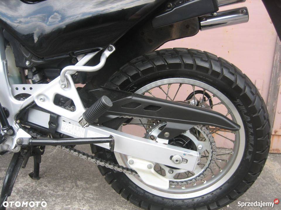 HONDA Transalp 600 19000 nowa 1995 r XL V PD06 czarny