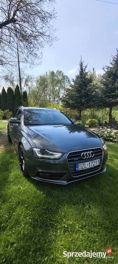 Audi A4 B8 20D 177 Twardocice