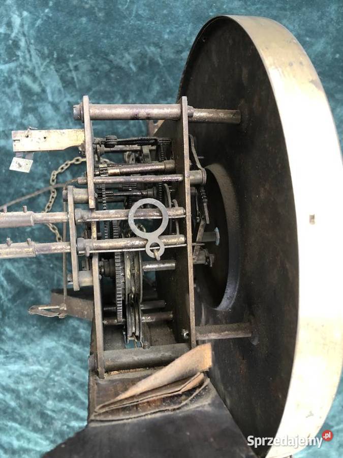 Zabytkowy zegar Becker Antyki Łowicz