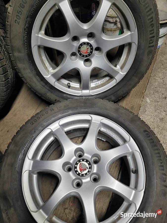 Alufelgi 5x112 audi 205 60 R16 Tanio małopolskie Bystra Podhalańska