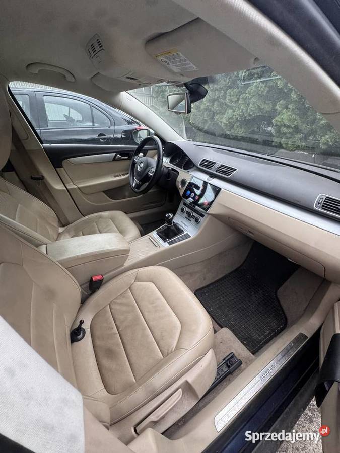 Passat Volkswagen Alltrack 4X4 Nagłośnienie PDC 170KM sprzedam