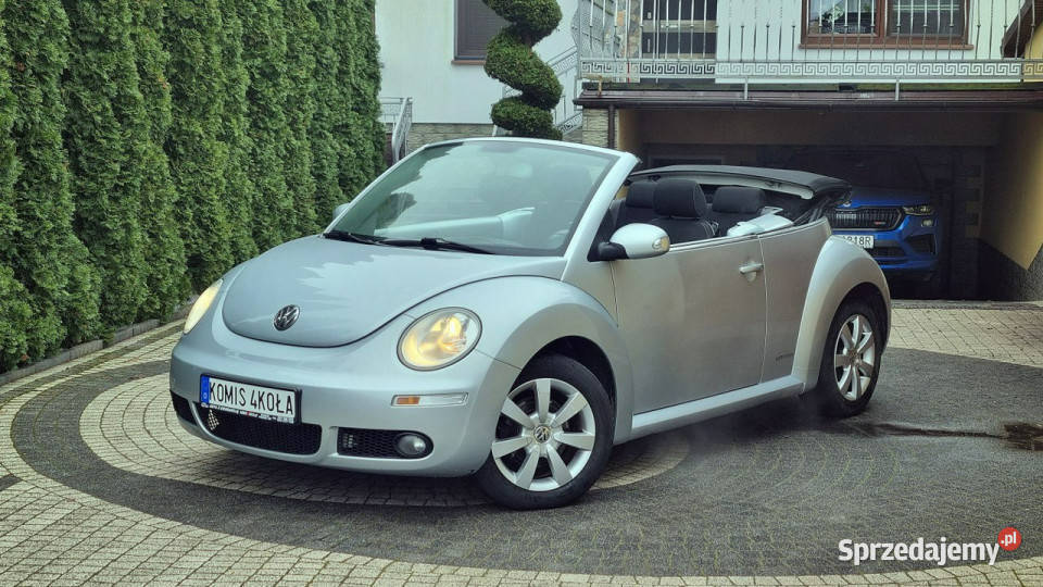 Volkswagen Beetle Cabrio 16 8V Podgrzewane elektryczne lusterka