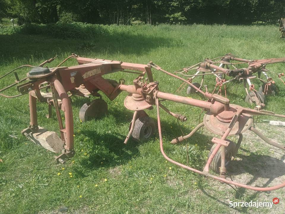 Przewracarka karuzela do siana nieuszkodzony Żary