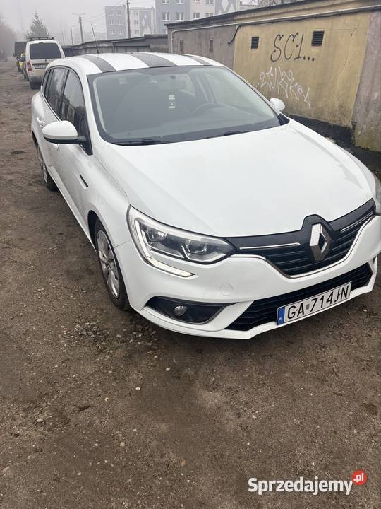 Renault Megane 2016 15dci diesel Kościerzyna sprzedam