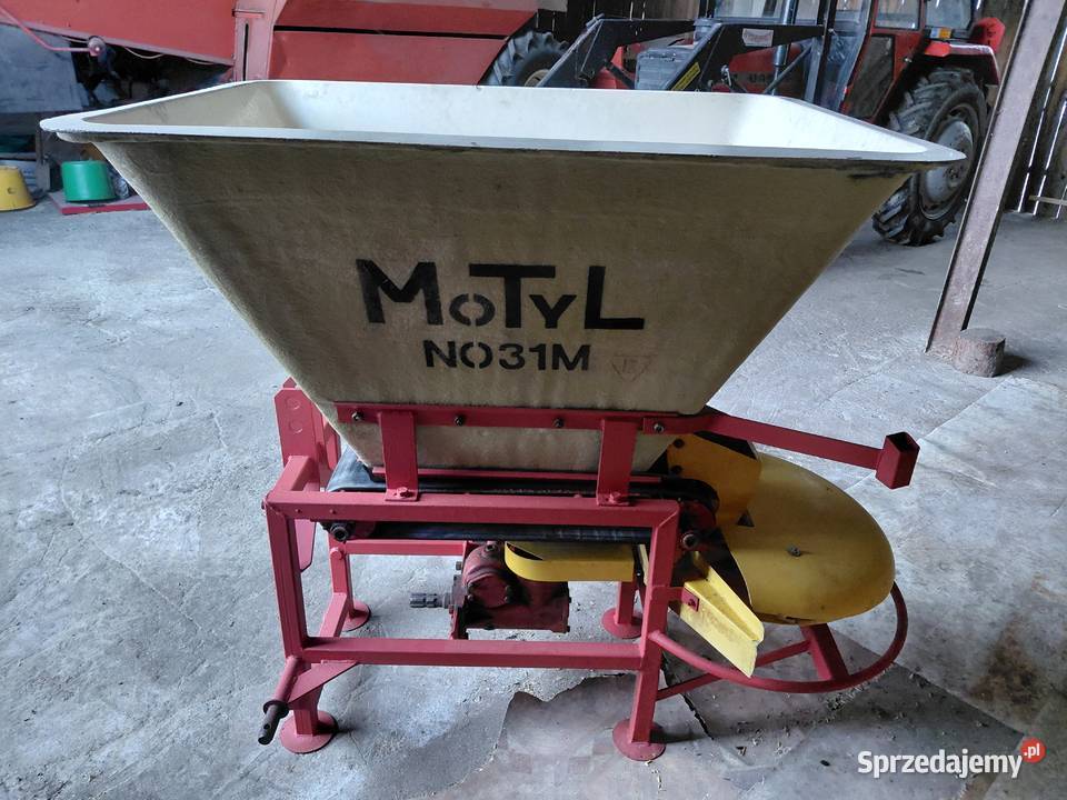 Rozsiewacz motyl lubelskie Ulan-Majorat