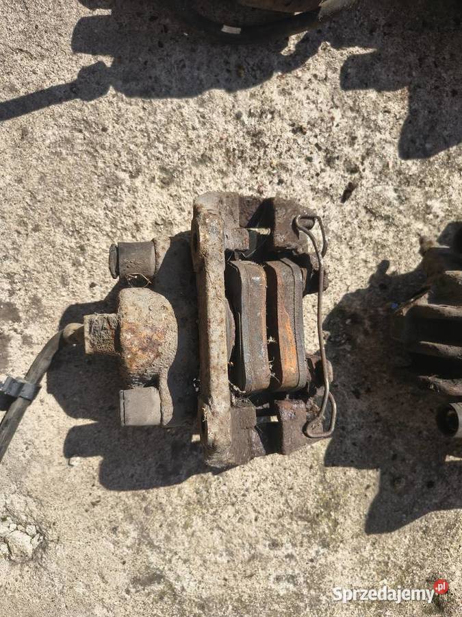 zacisk hamulcowy przód tył Volvo