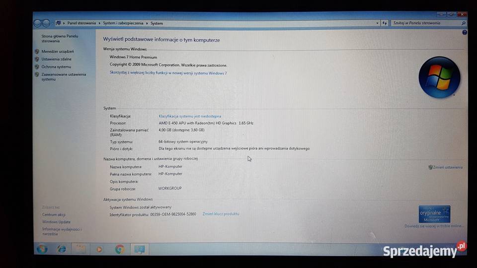 Laptop HP 635 HDMI Kamera WIFI do nauki i pracy Warszawa