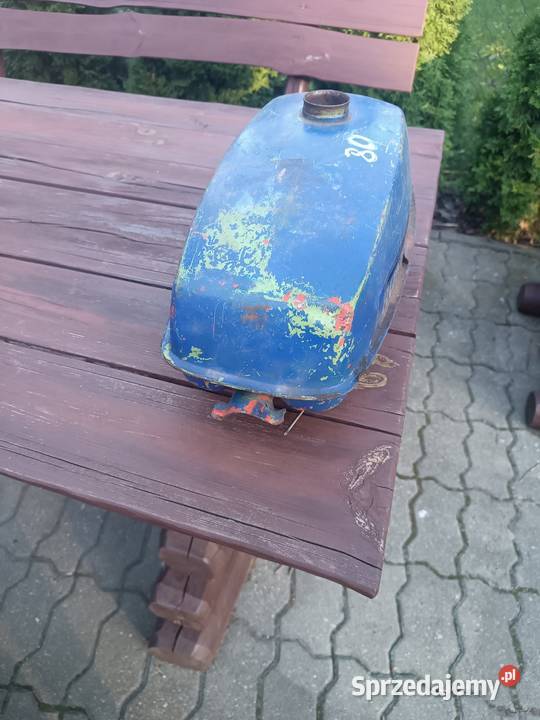 Zbiornik paliwa do ogara Rypin