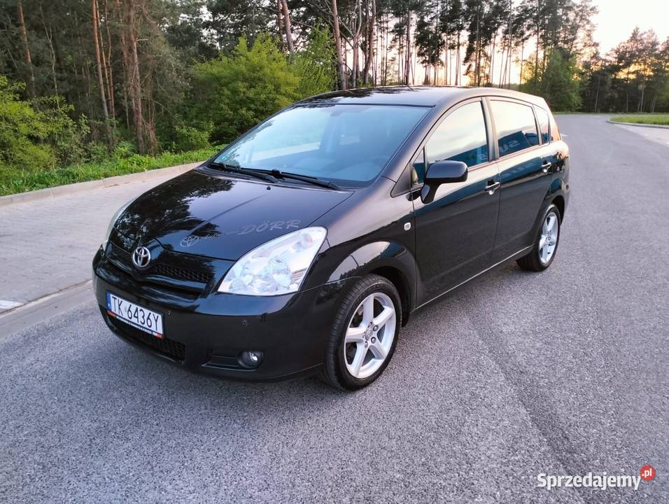 Toyota Corolla Verso 18 benzyna stan Kielce