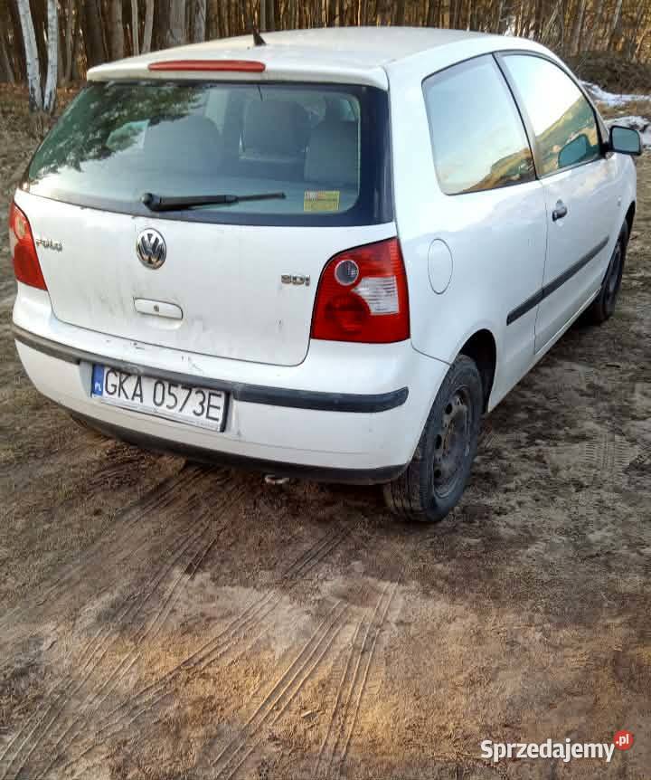 Volkswagen Polo 19 SDI Rąty sprzedam