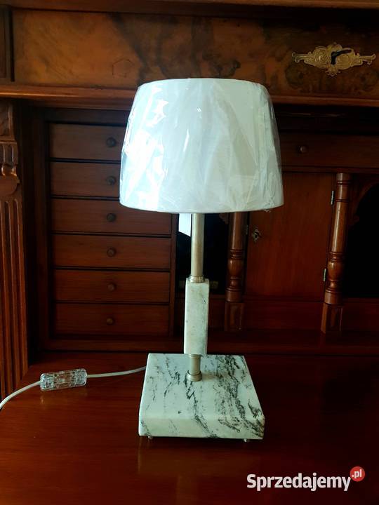 Lampa marmur Gdynia sprzedam