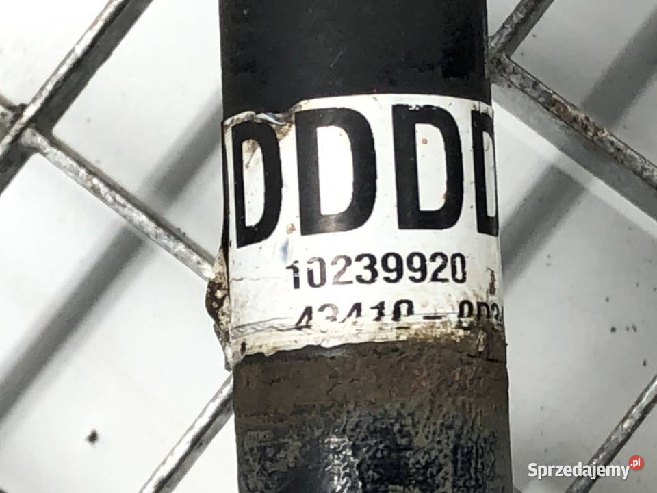 PÓŁOŚ PRAWY PRZÓD TOYOTA YARIS III 10 69 PRZEGUB Półosie