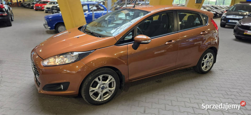Ford Fiesta OPIS W podanej roczna gwarancja Mk7 154000km Mysłowice