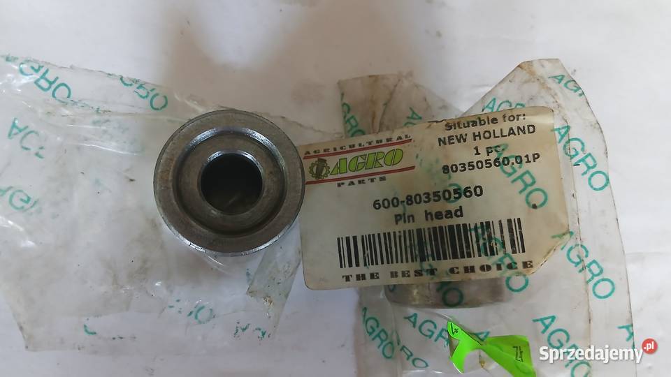 Sworzeń główki kosy Holland 80350560 łódzkie Radomsko sprzedam