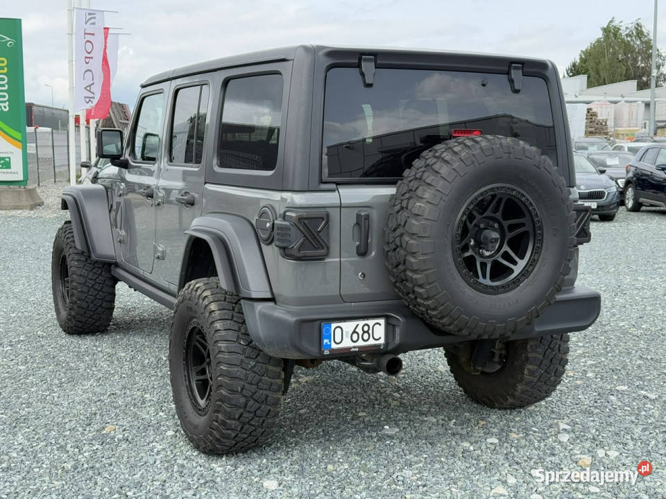 Jeep Wrangler JL Sahara 20 Turbo 272 2020r 4x4 Wojkowice
