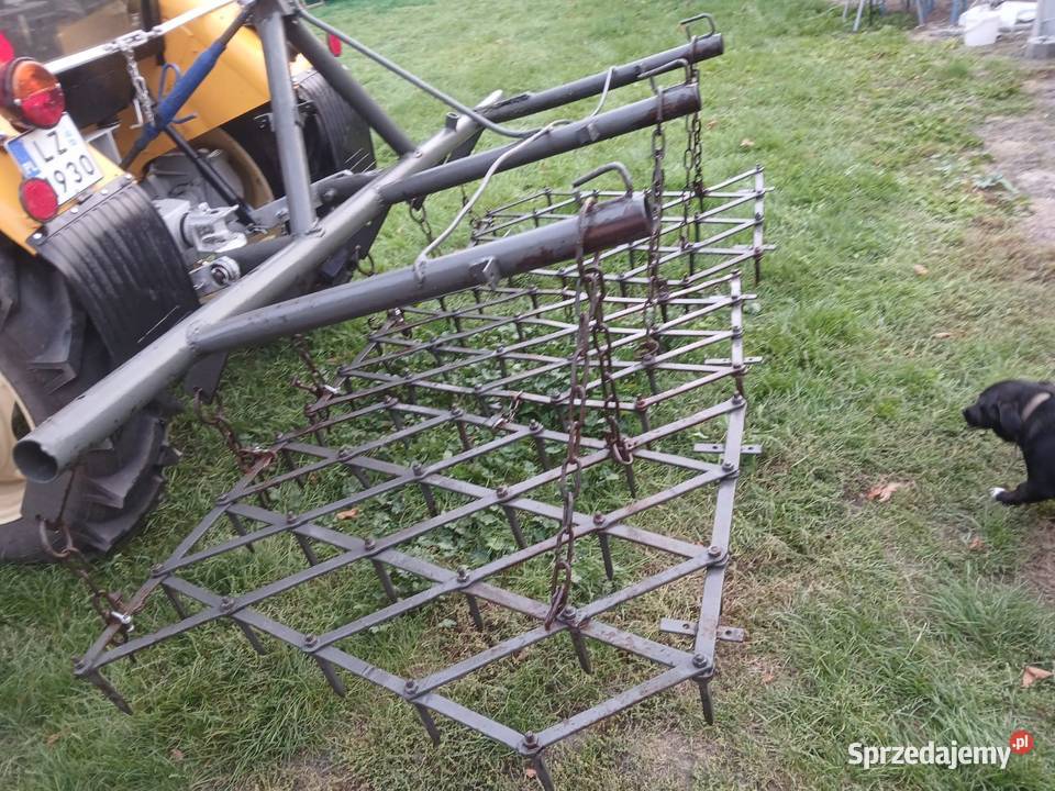 Brona ciągnikowe 3polowe