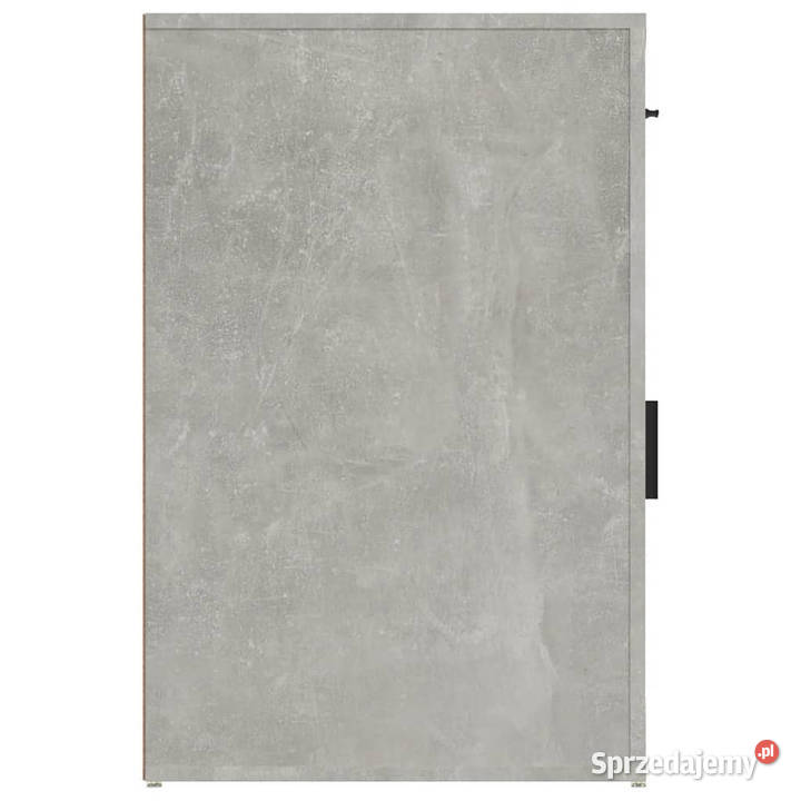 Półka pod biurko szarość betonu 40x49x75 mazowieckie Warszawa