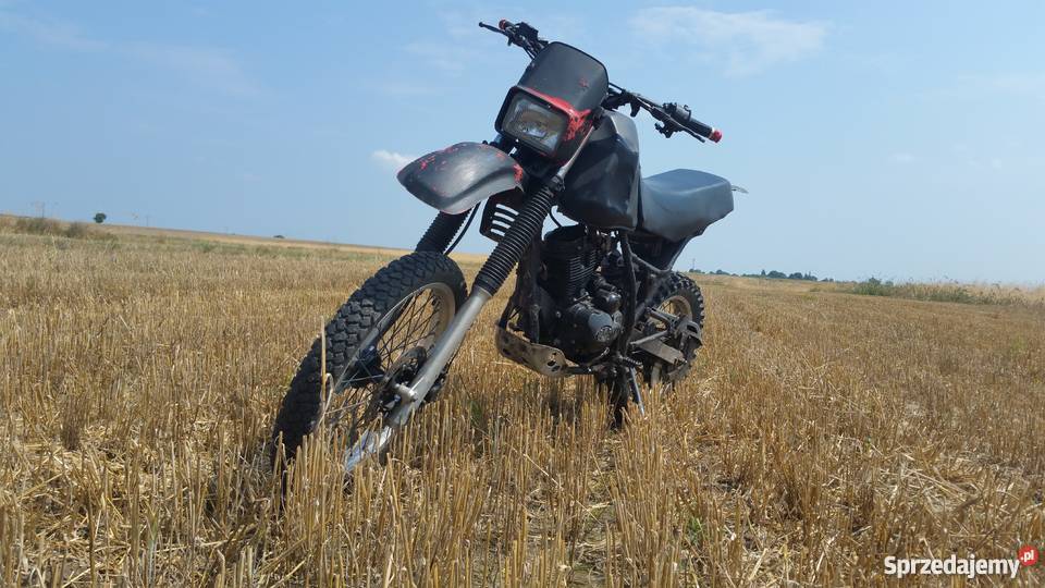 Suzuki dr 600 Swap Loncin 250 Loncin Łagowiec