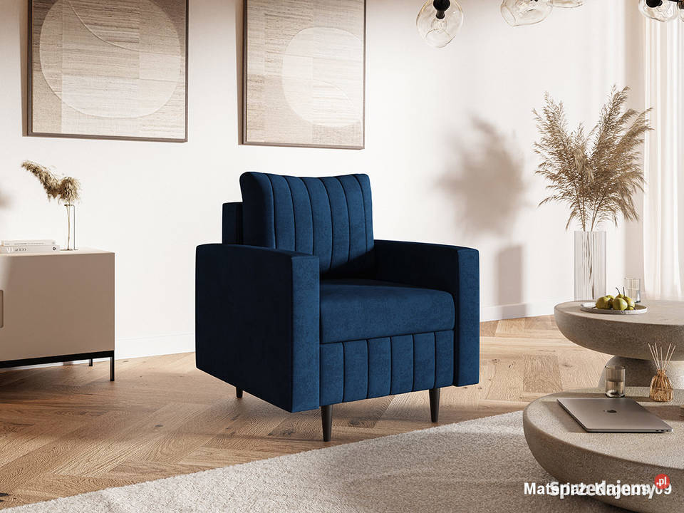 Kanapa 1 osobowa Fotel Comfort 5 kolorów 90cm Tarnowskie Góry