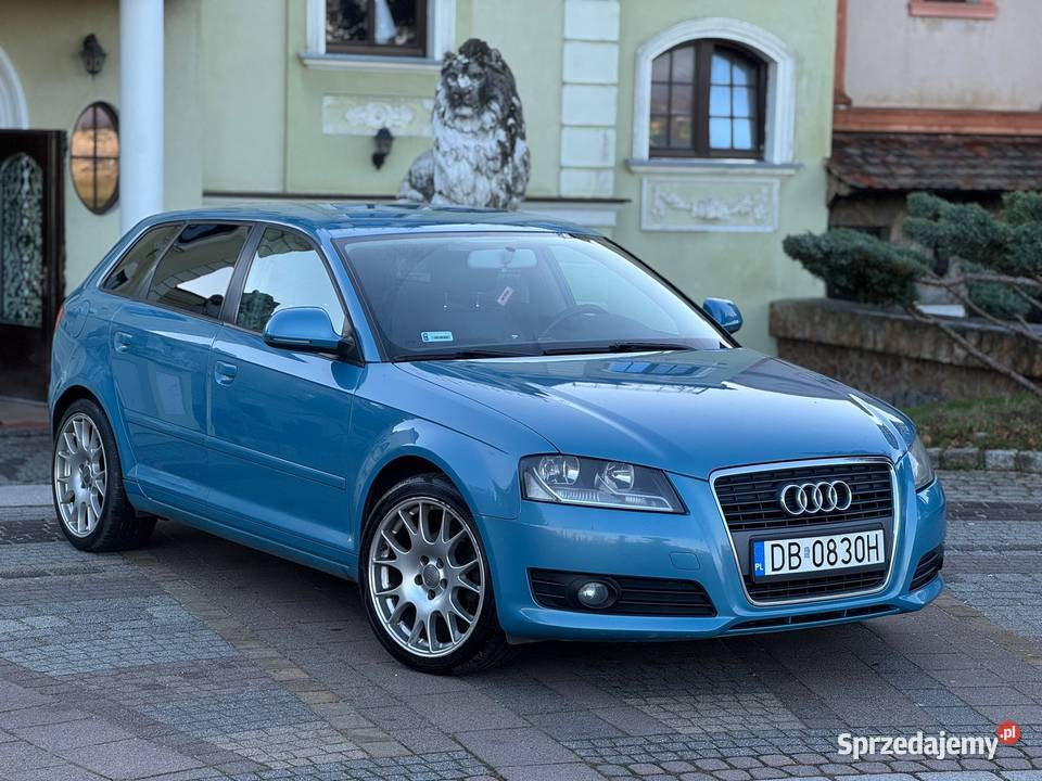 Sprzedam Audi A3 8P Audi Szczawno-Zdrój