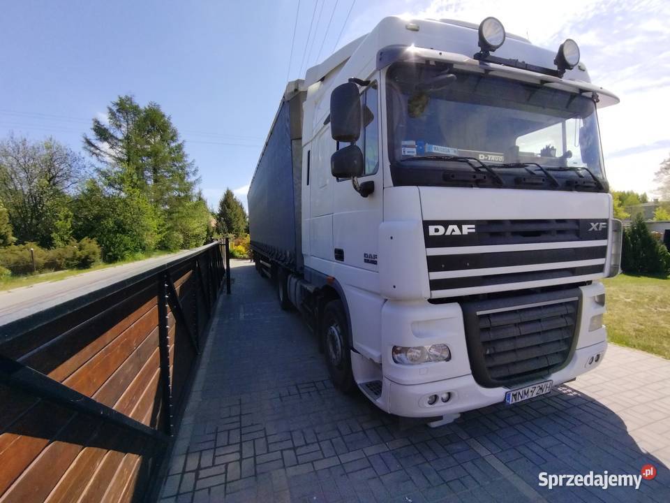 DAF FT XF105460T 2010 przebieg 993553 podgrzewane fotele Nowe Miasto Lubawskie